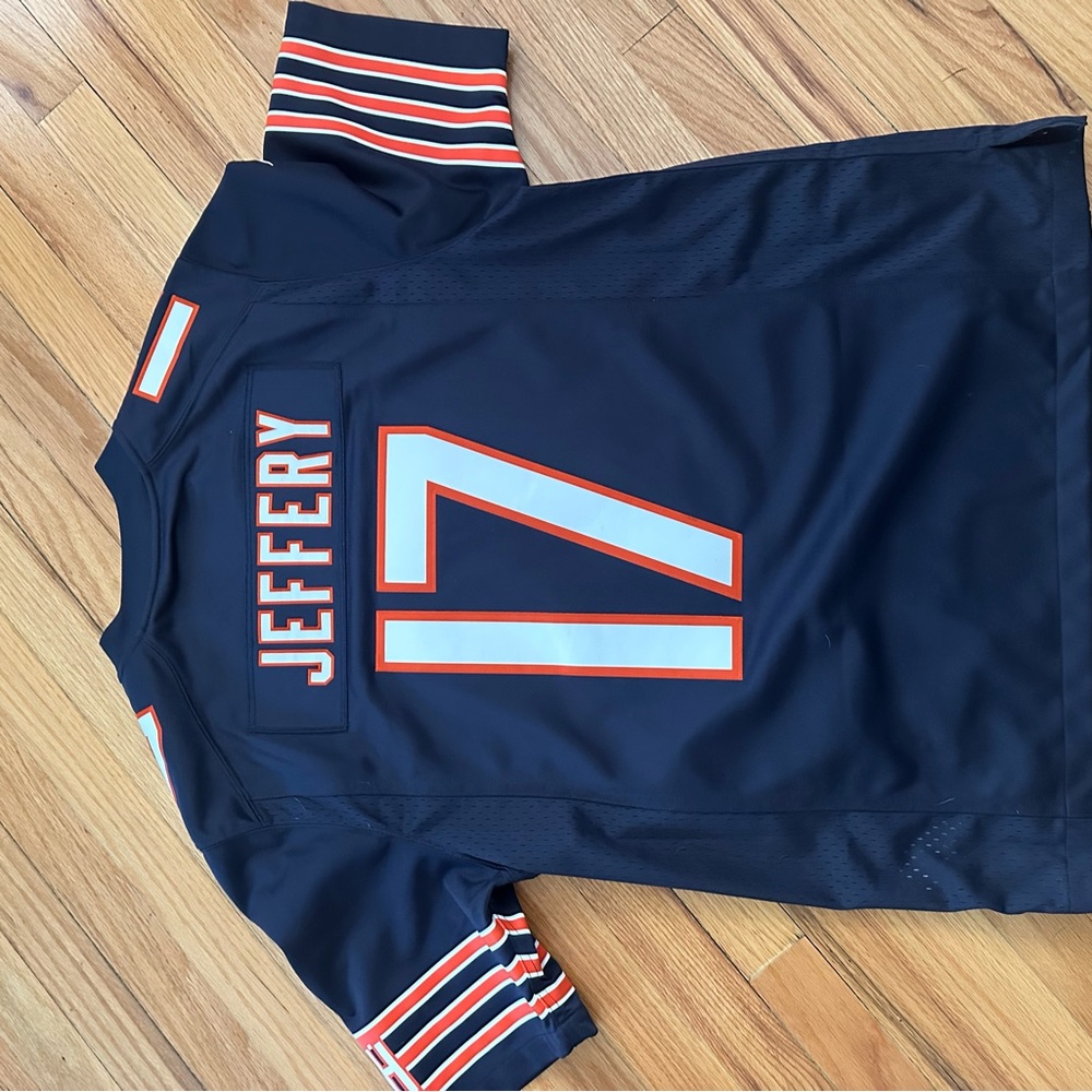 Bears Navy Blue Jersey with Gray Accents